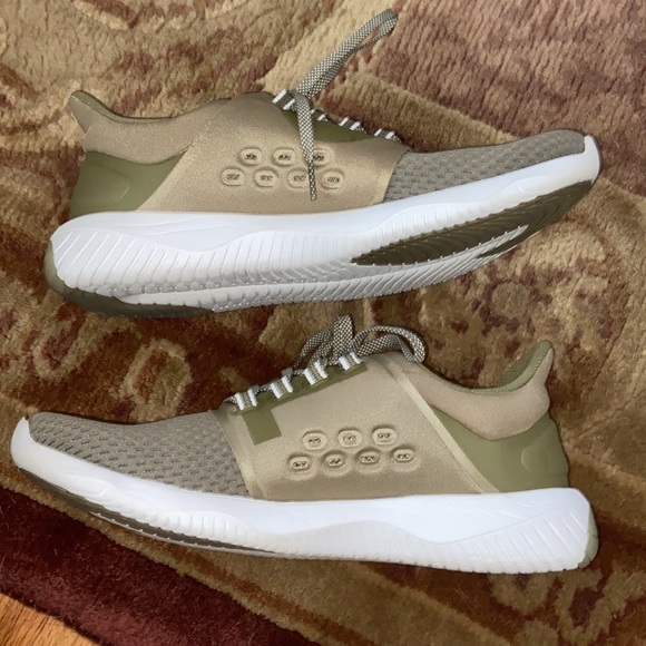 ASICS Ortholite olive green sneakers Sz 11 worn once - Picture 5 of 9